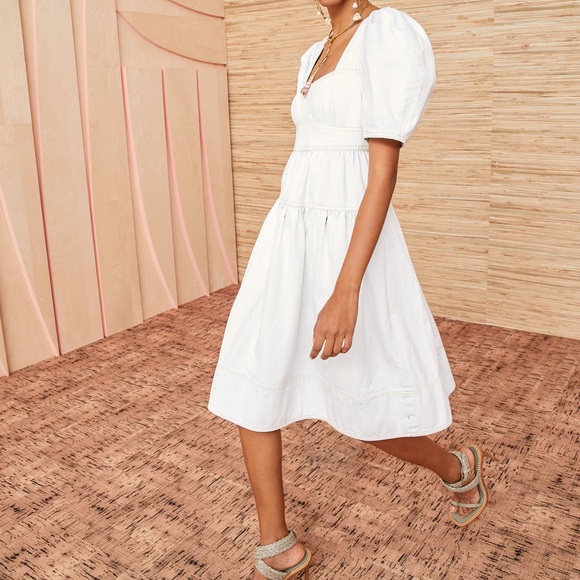 Ulla Johnson Ames Dress US 2 - Picture 3 of 5